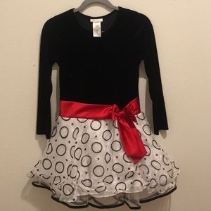 Girl’s Bonnie Jean Christmas Dress